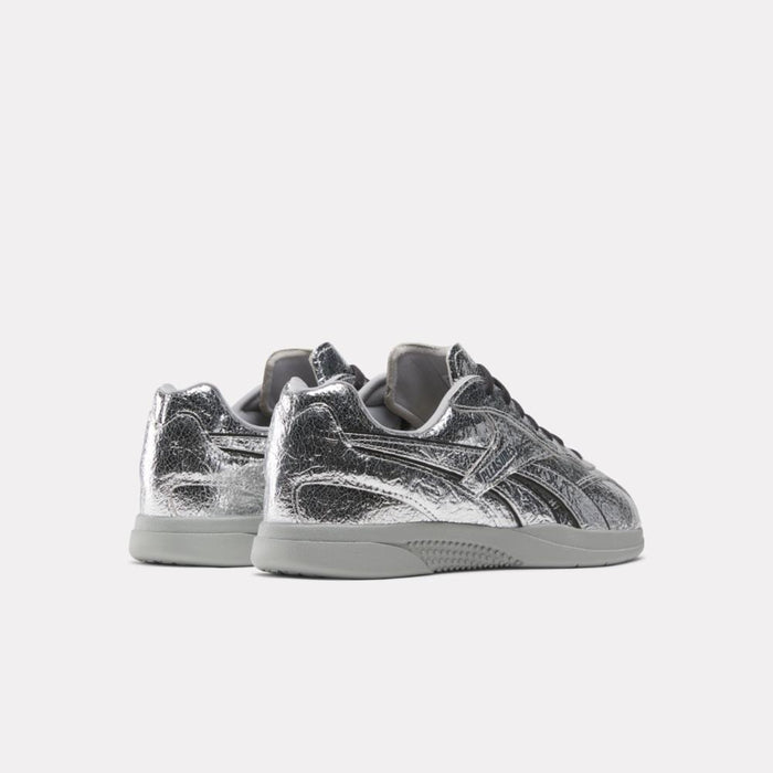 Reebok Footwear Men Reebok x PLEASURES Hammer Street Shoes SILVER/SILVER/BLACK