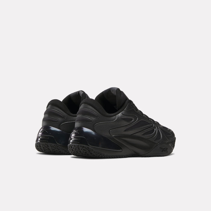 REEBOK FOOTWEAR UNISEX Angel Reese 1 Basketball Shoes BLACK/BLACK/GREY