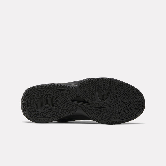 REEBOK FOOTWEAR UNISEX Angel Reese 1 Basketball Shoes BLACK/BLACK/GREY