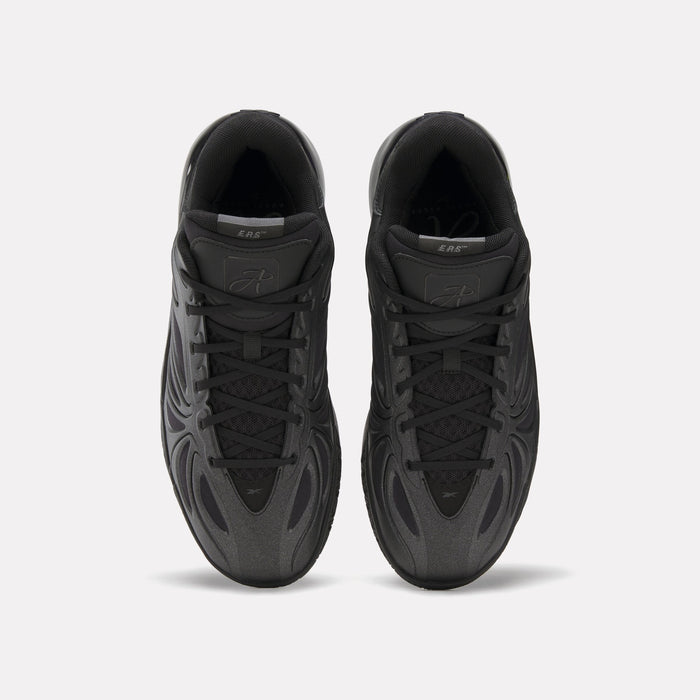 REEBOK FOOTWEAR UNISEX Angel Reese 1 Basketball Shoes BLACK/BLACK/GREY