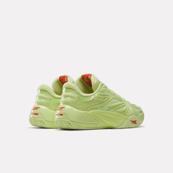 REEBOK FOOTWEAR UNISEX Angel Reese 1 Basketball Shoes GRID GREEN/GRID GREEN/GRID GRE