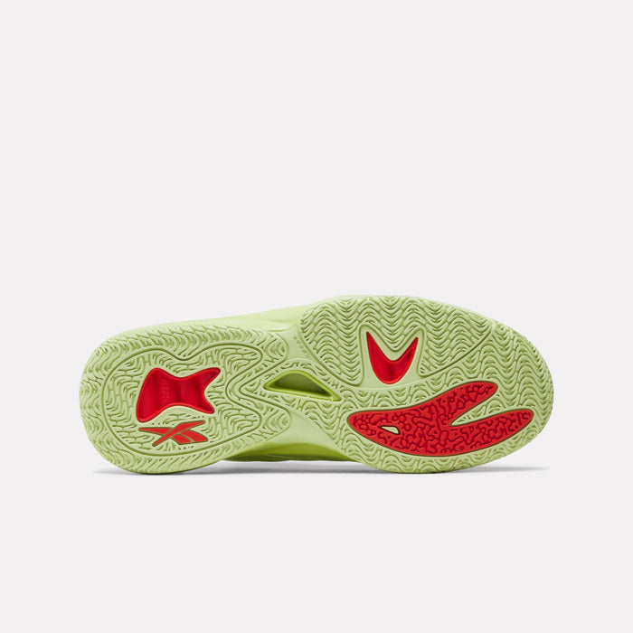 REEBOK FOOTWEAR UNISEX Angel Reese 1 Basketball Shoes GRID GREEN/GRID GREEN/GRID GRE