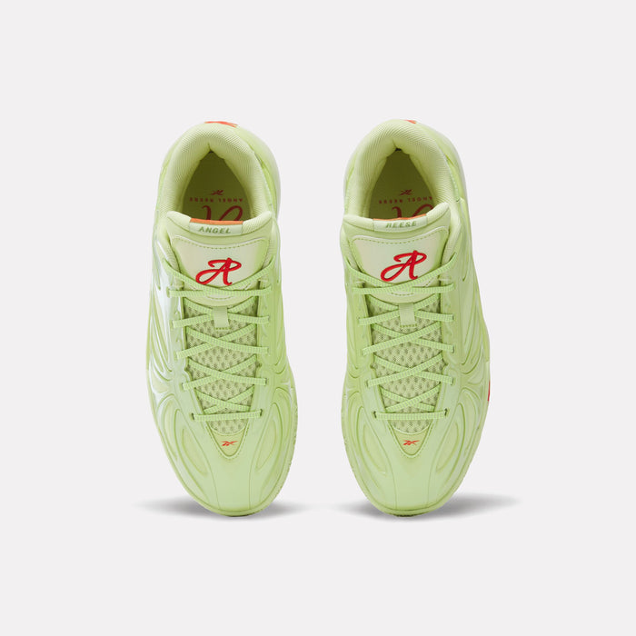 REEBOK FOOTWEAR UNISEX Angel Reese 1 Basketball Shoes GRID GREEN/GRID GREEN/GRID GRE