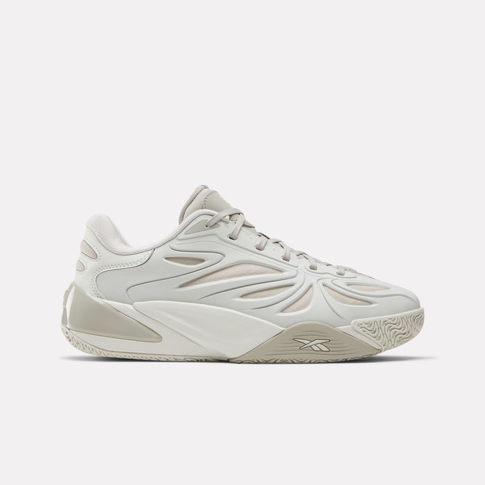 REEBOK FOOTWEAR UNISEX Angel Reese 1 Basketball Shoes SOFT GREY/ESCAPE GREY/STILL GR