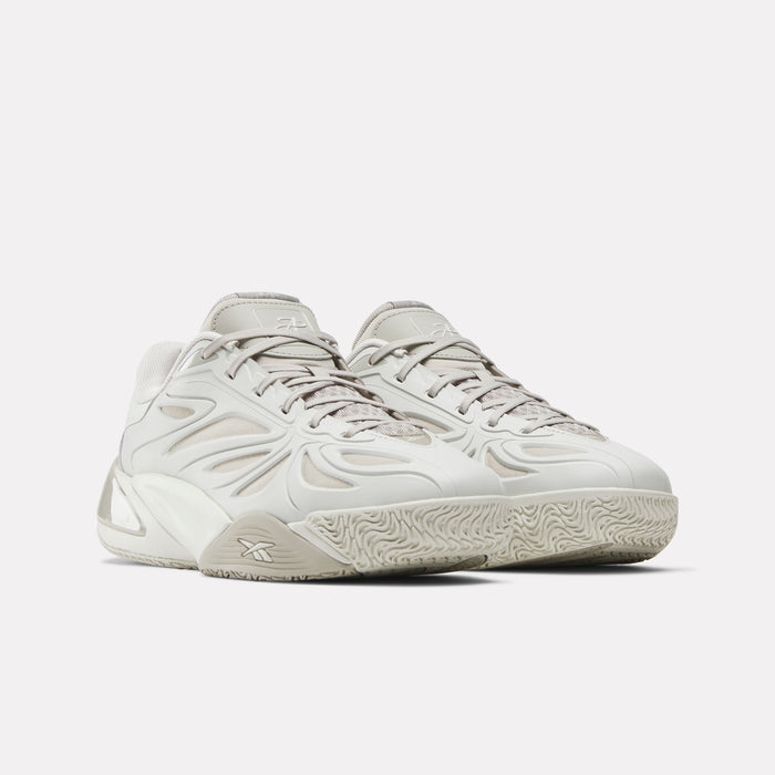 REEBOK FOOTWEAR UNISEX Angel Reese 1 Basketball Shoes SOFT GREY/ESCAPE GREY/STILL GR