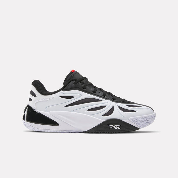 REEBOK FOOTWEAR UNISEX Angel Reese 1 Basketball Shoes WHITE/BLACK/ENERGY RED