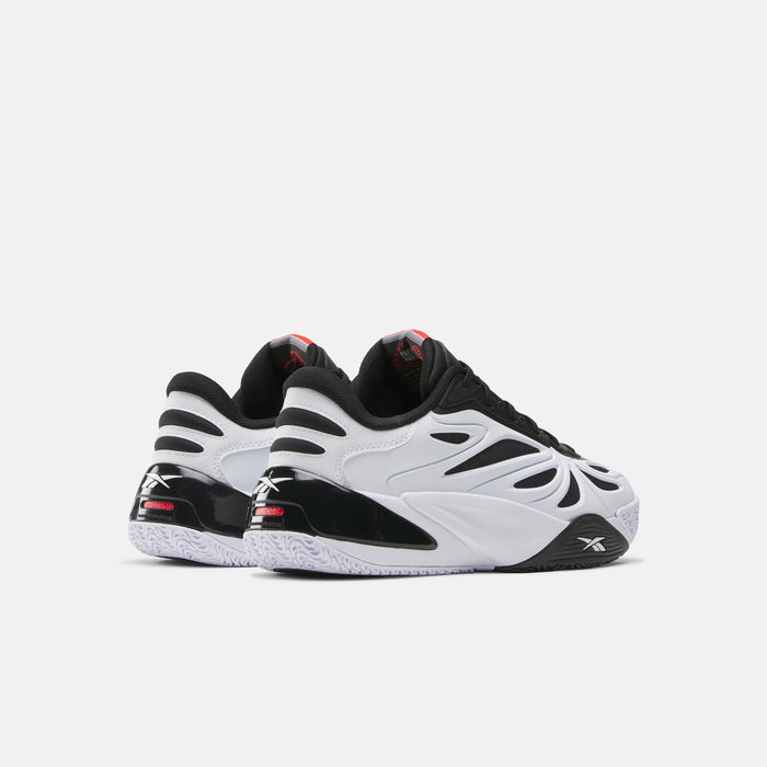 REEBOK FOOTWEAR UNISEX Angel Reese 1 Basketball Shoes WHITE/BLACK/ENERGY RED