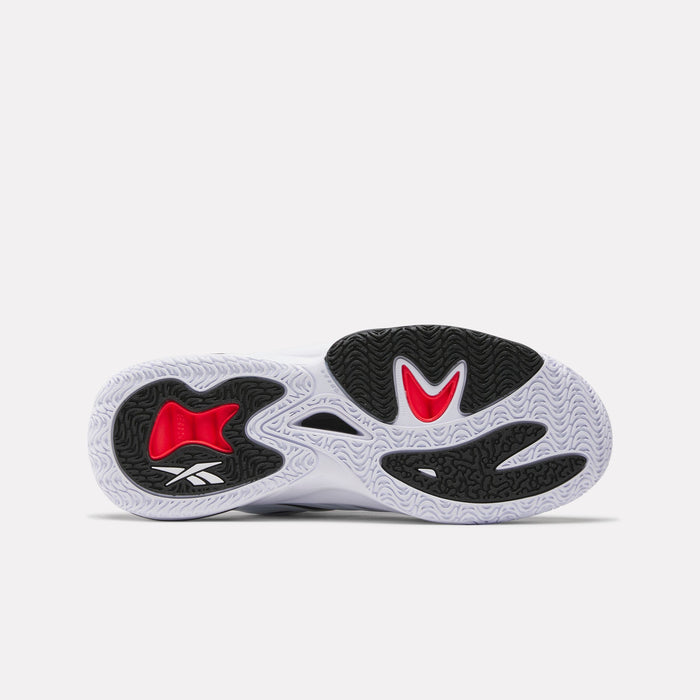REEBOK FOOTWEAR UNISEX Angel Reese 1 Basketball Shoes WHITE/BLACK/ENERGY RED
