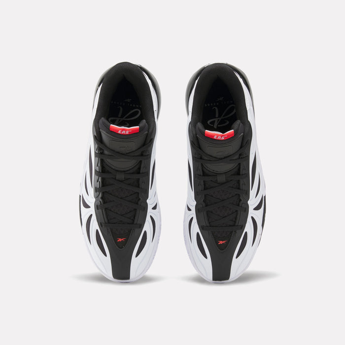 REEBOK FOOTWEAR UNISEX Angel Reese 1 Basketball Shoes WHITE/BLACK/ENERGY RED