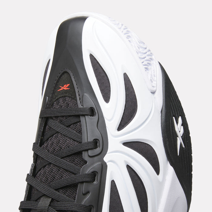 REEBOK FOOTWEAR UNISEX Angel Reese 1 Basketball Shoes WHITE/BLACK/ENERGY RED