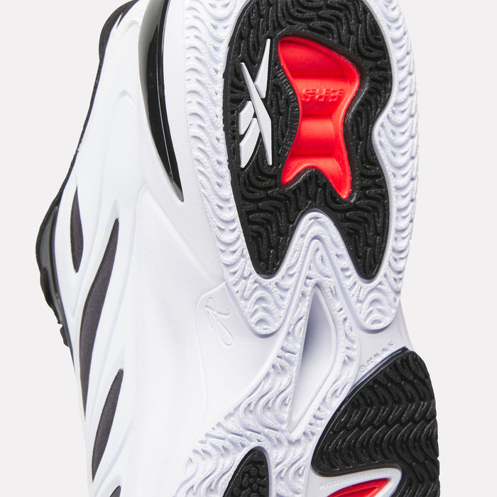 REEBOK FOOTWEAR UNISEX Angel Reese 1 Basketball Shoes WHITE/BLACK/ENERGY RED