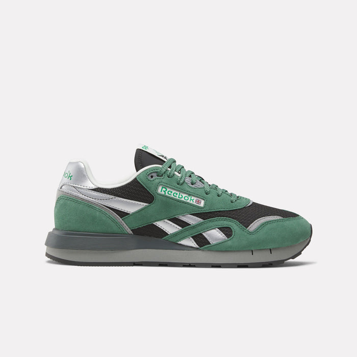 REEBOK FOOTWEAR UNISEX Classic Nylon 89 Shoes FIELDGREEN/BLACK/GREY3