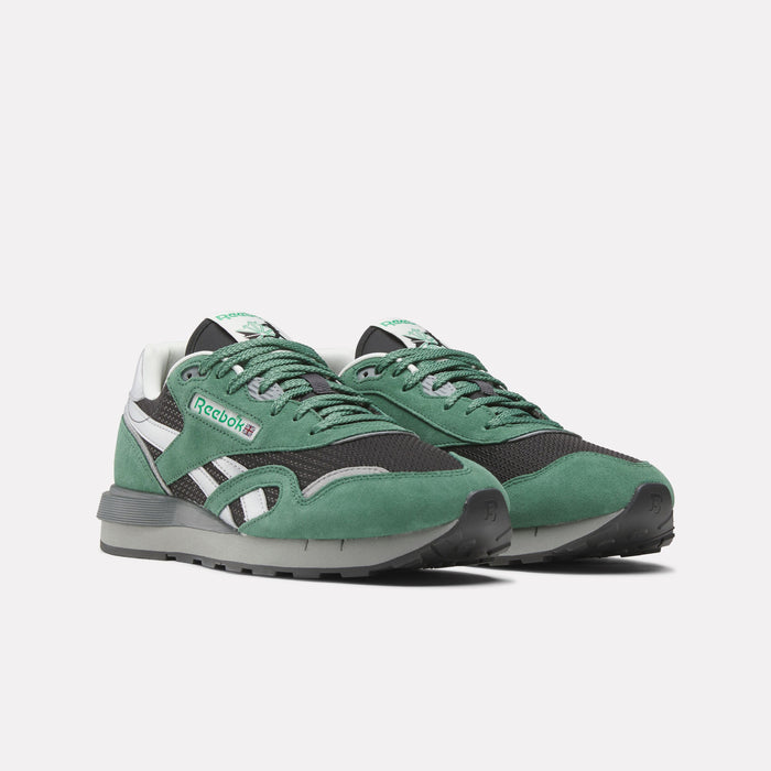 REEBOK FOOTWEAR UNISEX Classic Nylon 89 Shoes FIELDGREEN/BLACK/GREY3