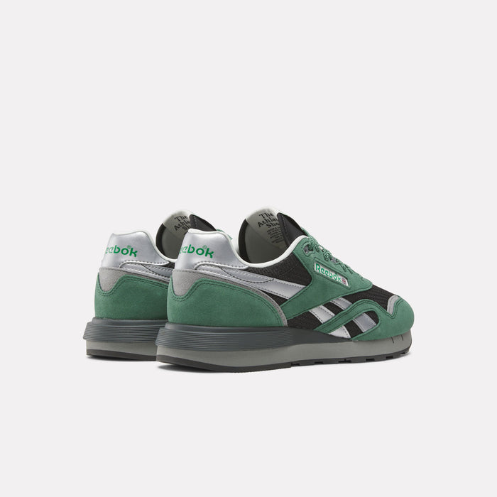 REEBOK FOOTWEAR UNISEX Classic Nylon 89 Shoes FIELDGREEN/BLACK/GREY3