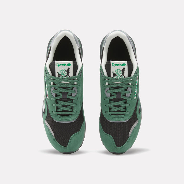 REEBOK FOOTWEAR UNISEX Classic Nylon 89 Shoes FIELDGREEN/BLACK/GREY3