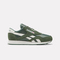 REEBOK FOOTWEAR UNISEX Classic Nylon Shoes ESCAPE GREEN/ESCAPE GREEN/CHAL