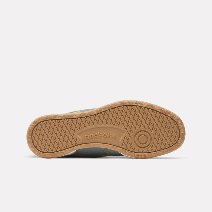 REEBOK FOOTWEAR UNISEX Club C Revenge Shoes DARKFOG/GRITGOLD/CHALK