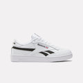 REEBOK FOOTWEAR UNISEX Club C Revenge Shoes FTWR WHT/BLK/FTWR WHT