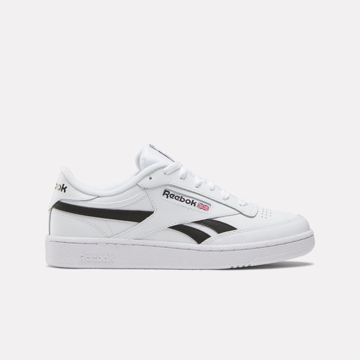 REEBOK FOOTWEAR UNISEX Club C Revenge Shoes FTWR WHT/BLK/FTWR WHT