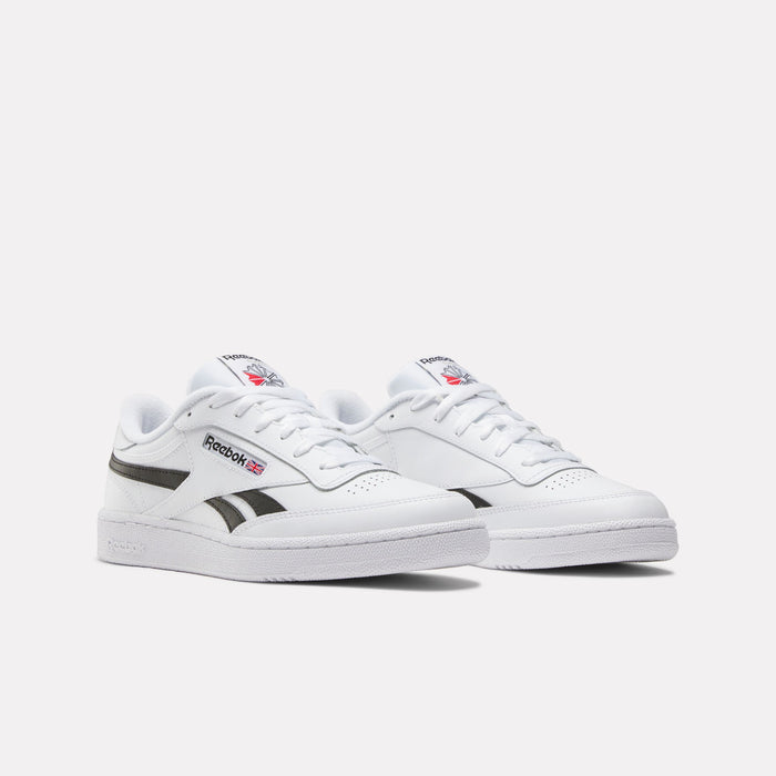 REEBOK FOOTWEAR UNISEX Club C Revenge Shoes FTWR WHT/BLK/FTWR WHT