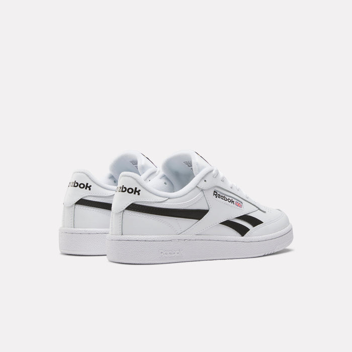 REEBOK FOOTWEAR UNISEX Club C Revenge Shoes FTWR WHT/BLK/FTWR WHT