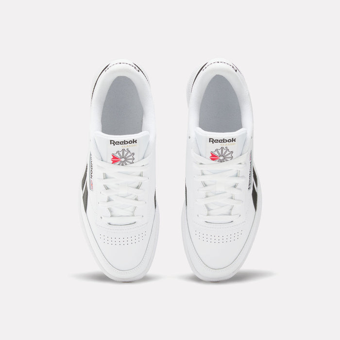 REEBOK FOOTWEAR UNISEX Club C Revenge Shoes FTWR WHT/BLK/FTWR WHT