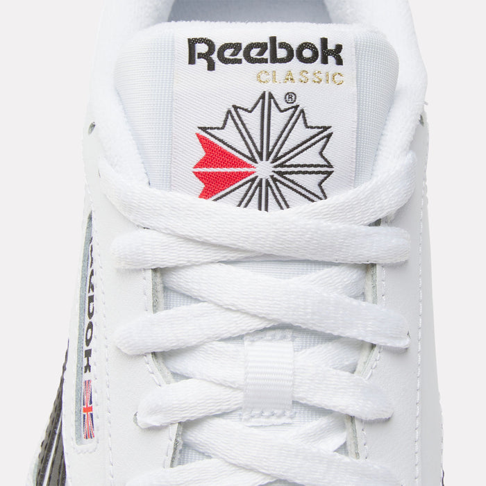 REEBOK FOOTWEAR UNISEX Club C Revenge Shoes FTWR WHT/BLK/FTWR WHT