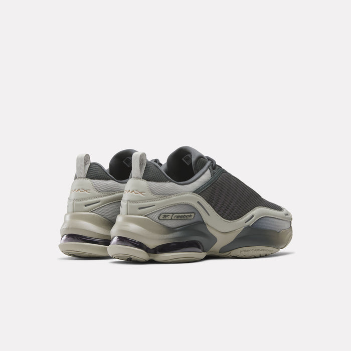 REEBOK FOOTWEAR UNISEX DMX Series 3000 Shoes GREY/GREY/DREAMPURPLE