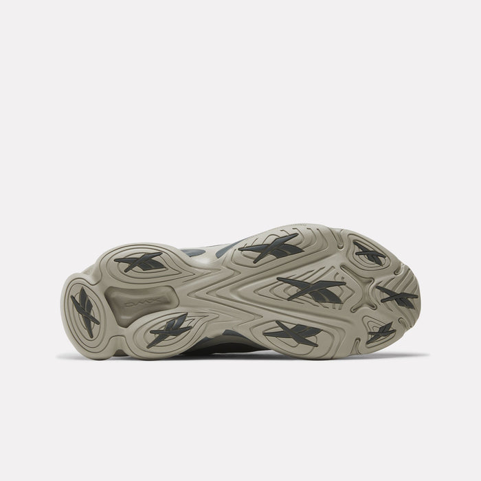 REEBOK FOOTWEAR UNISEX DMX Series 3000 Shoes GREY/GREY/DREAMPURPLE