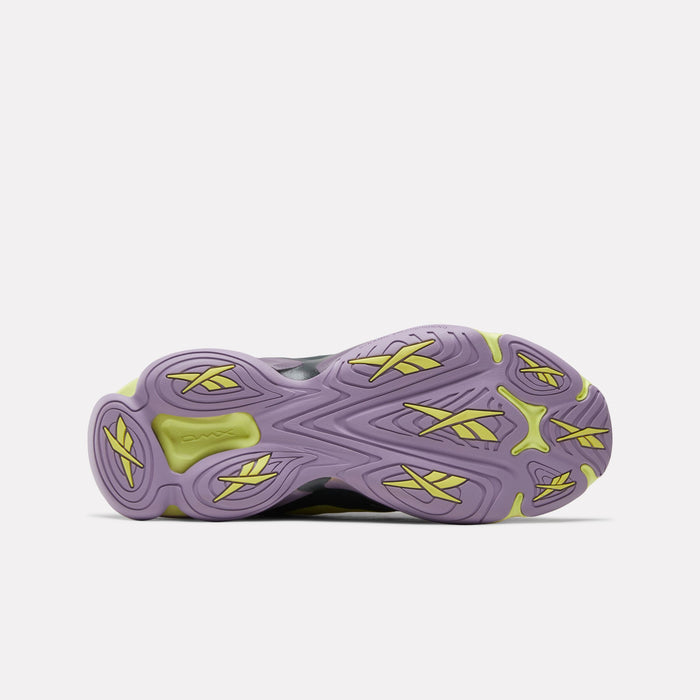 REEBOK FOOTWEAR UNISEX DMX Series 3000 Shoes SPORTCITRUS/BLACKBERRY/GREY