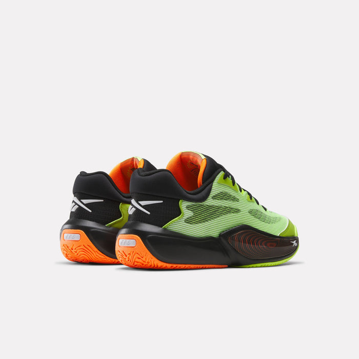 REEBOK FOOTWEAR UNISEX Engine A 26 Basketball Shoes ATOMIC TANGERINE/DIGITAL LIME/