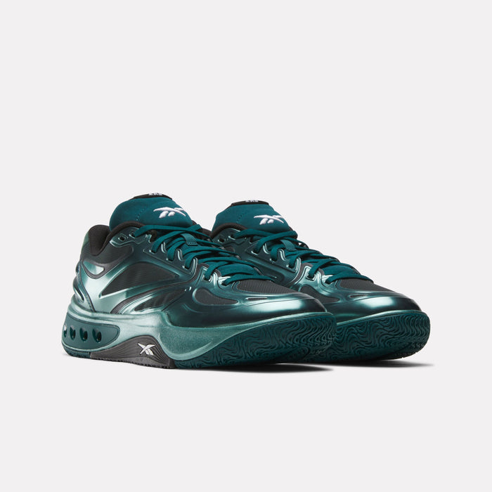 REEBOK FOOTWEAR UNISEX Engine A Basketball Shoes METAL GREEN/METAL GREEN/BLACK
