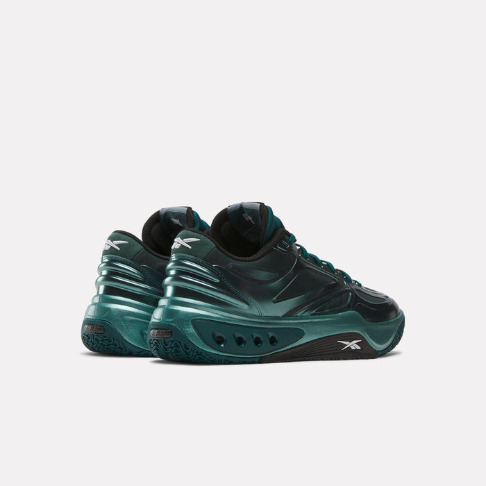 REEBOK FOOTWEAR UNISEX Engine A Basketball Shoes METAL GREEN/METAL GREEN/BLACK
