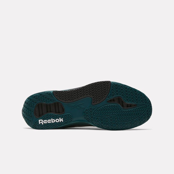 REEBOK FOOTWEAR UNISEX Engine A Basketball Shoes METAL GREEN/METAL GREEN/BLACK