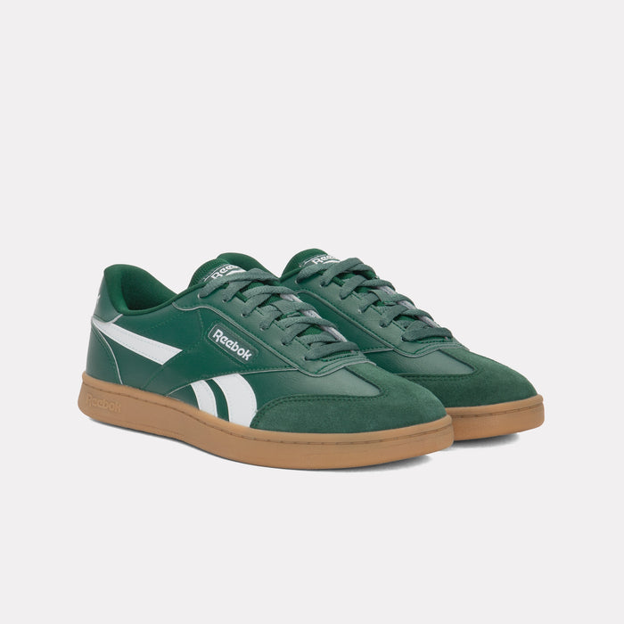REEBOK FOOTWEAR UNISEX Forte Lounger Shoes UNISEX DARKGREEN/FTWRWHITE/GUM