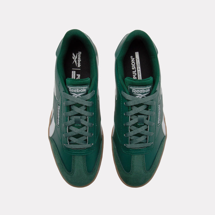 REEBOK FOOTWEAR UNISEX Forte Lounger Shoes UNISEX DARKGREEN/FTWRWHITE/GUM