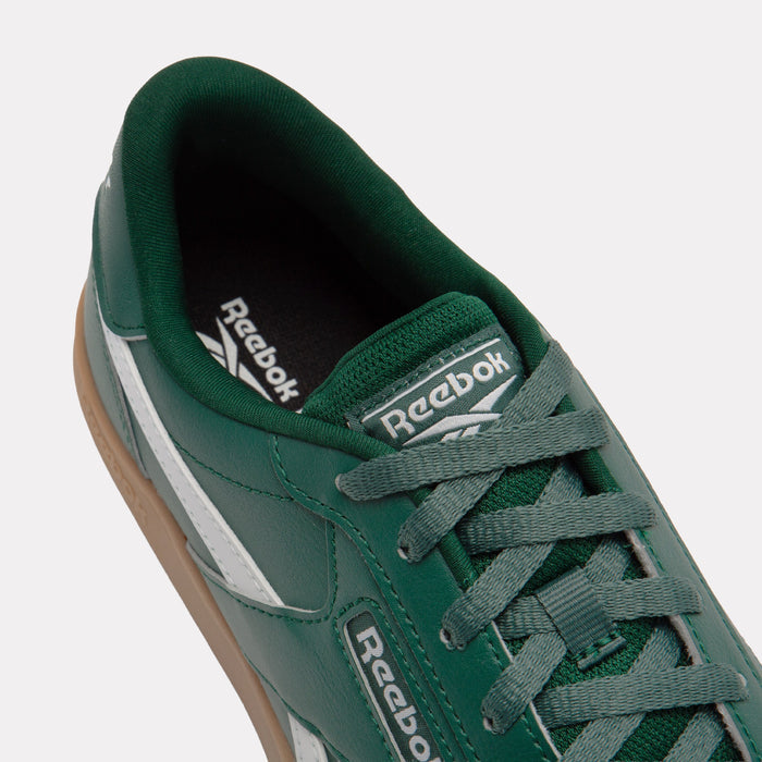 REEBOK FOOTWEAR UNISEX Forte Lounger Shoes UNISEX DARKGREEN/FTWRWHITE/GUM