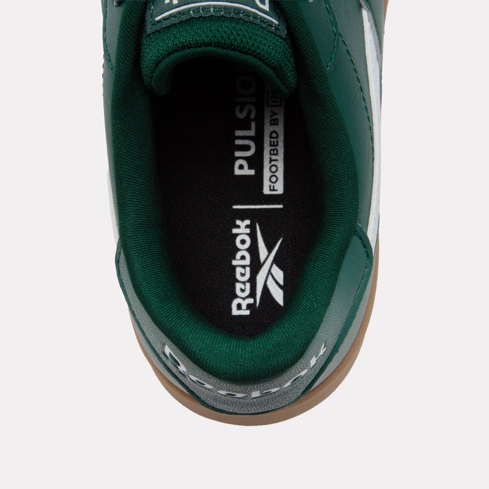 REEBOK FOOTWEAR UNISEX Forte Lounger Shoes UNISEX DARKGREEN/FTWRWHITE/GUM