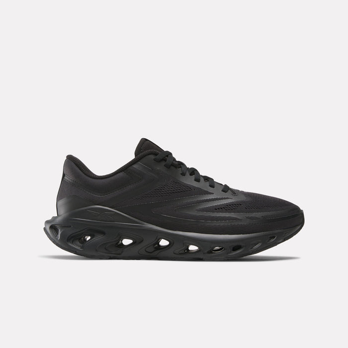 REEBOK FOOTWEAR UNISEX Fuel Flex Run Shoes BLACK/WASHED BLACK/WHITE