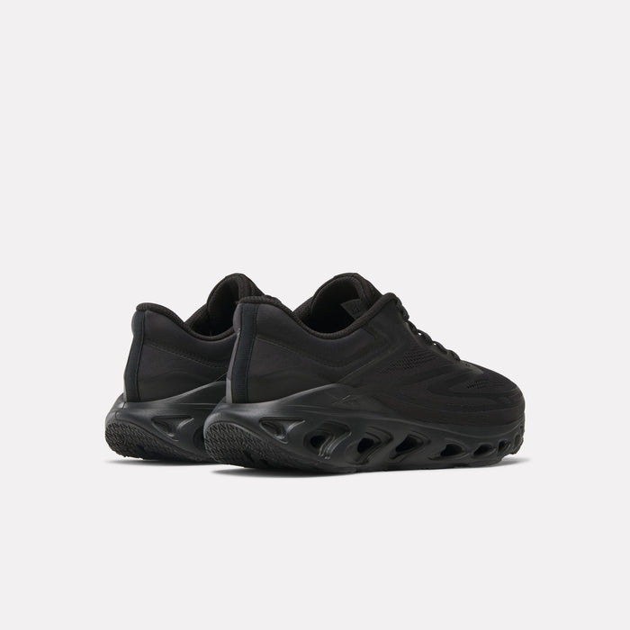 REEBOK FOOTWEAR UNISEX Fuel Flex Run Shoes BLACK/WASHED BLACK/WHITE