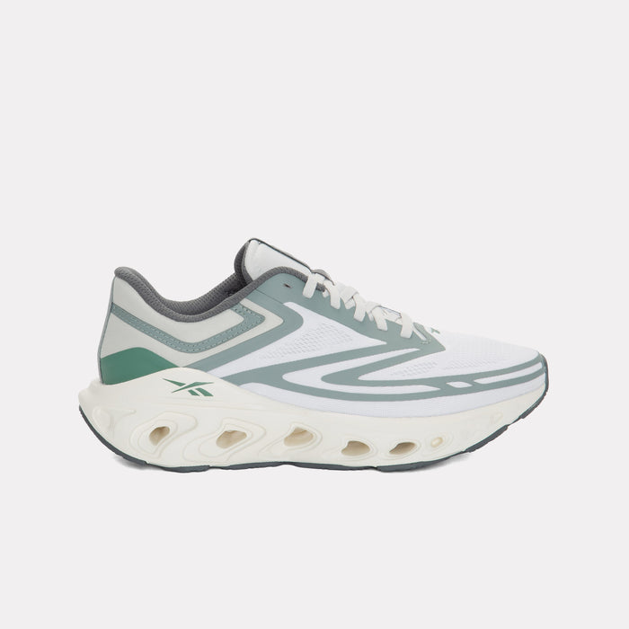 REEBOK FOOTWEAR UNISEX Fuel Flex Run Shoes FTWR WHITE/LIGHT FOG/FIELD GRE
