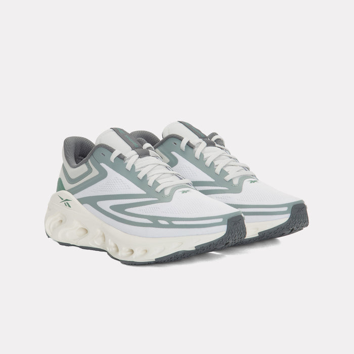 REEBOK FOOTWEAR UNISEX Fuel Flex Run Shoes FTWR WHITE/LIGHT FOG/FIELD GRE