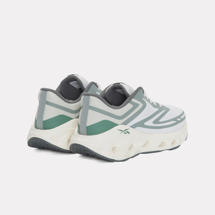 REEBOK FOOTWEAR UNISEX Fuel Flex Run Shoes FTWR WHITE/LIGHT FOG/FIELD GRE