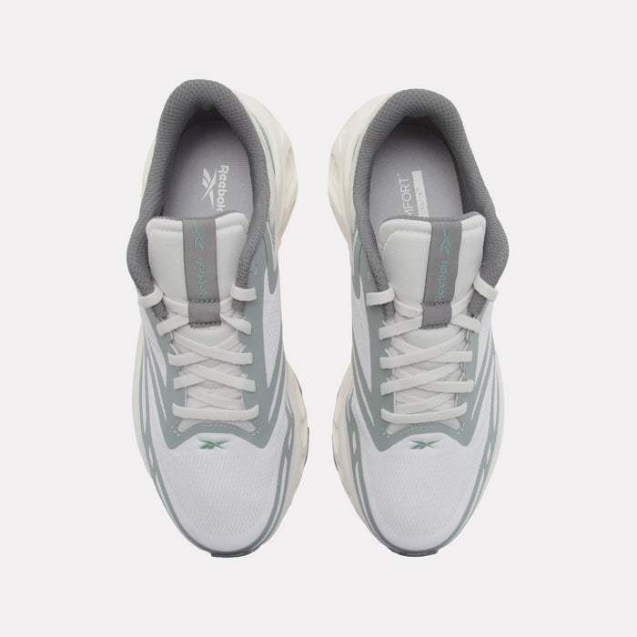 REEBOK FOOTWEAR UNISEX Fuel Flex Run Shoes FTWR WHITE/LIGHT FOG/FIELD GRE