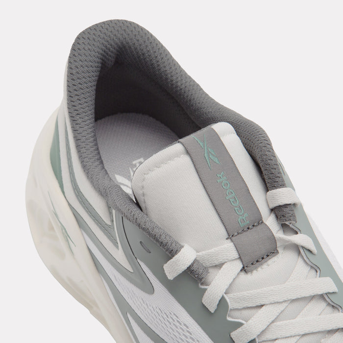 REEBOK FOOTWEAR UNISEX Fuel Flex Run Shoes FTWR WHITE/LIGHT FOG/FIELD GRE