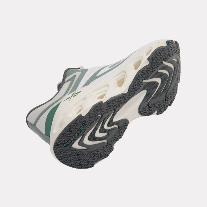 REEBOK FOOTWEAR UNISEX Fuel Flex Run Shoes FTWR WHITE/LIGHT FOG/FIELD GRE