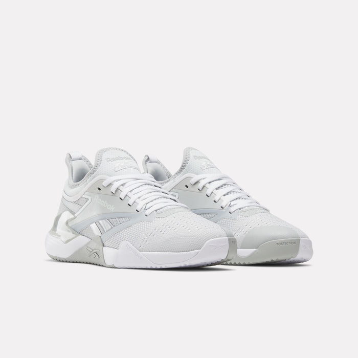 REEBOK FOOTWEAR UNISEX Nano Court Shoes GREY1/FTWR WHITE