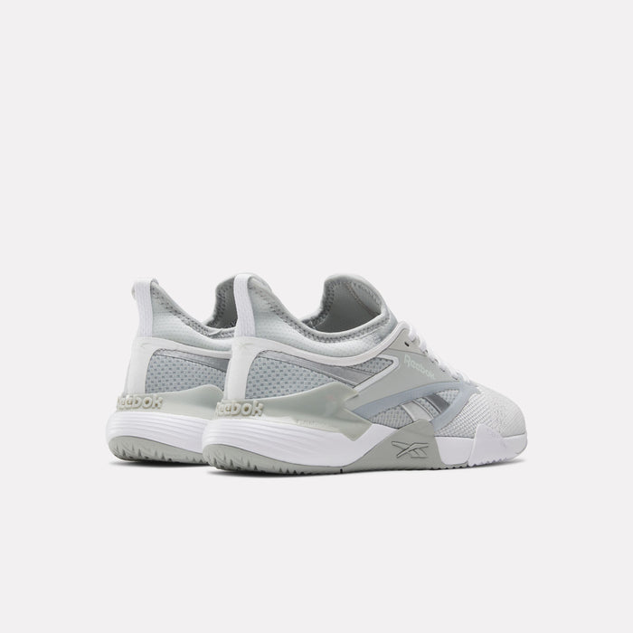 REEBOK FOOTWEAR UNISEX Nano Court Shoes GREY1/FTWR WHITE