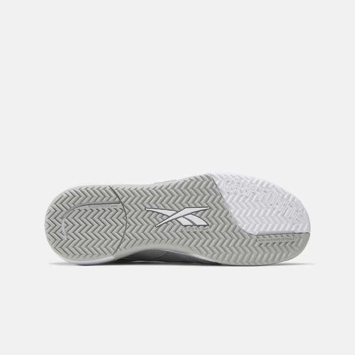 REEBOK FOOTWEAR UNISEX Nano Court Shoes GREY1/FTWR WHITE