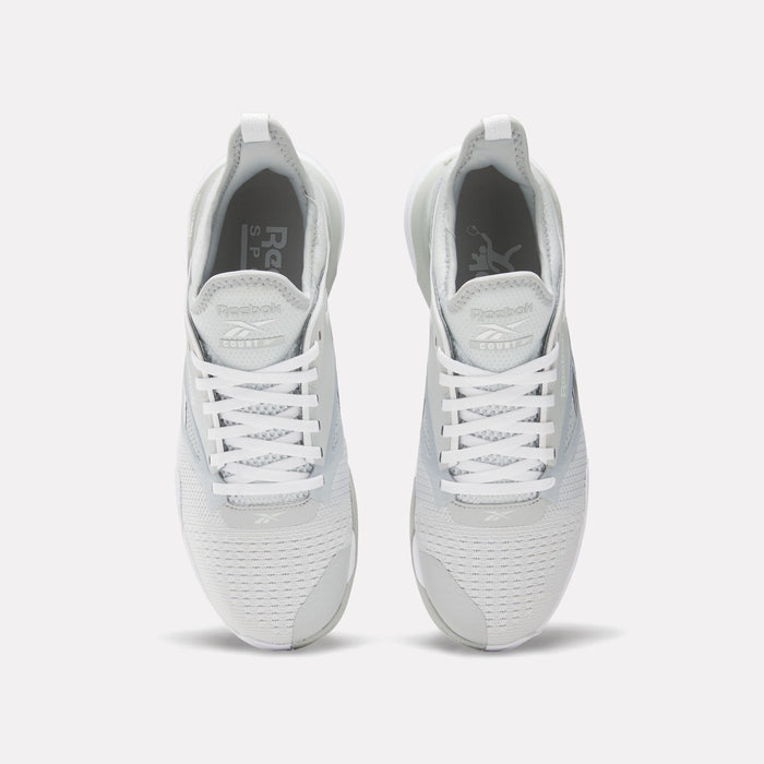 REEBOK FOOTWEAR UNISEX Nano Court Shoes GREY1/FTWR WHITE